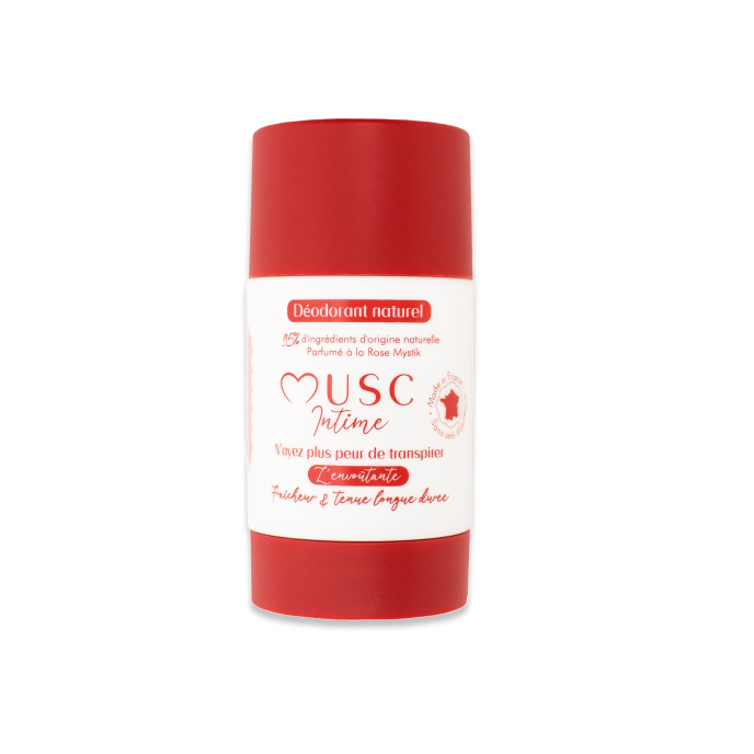 Déodorant solide à la Rose Mystik (50g)