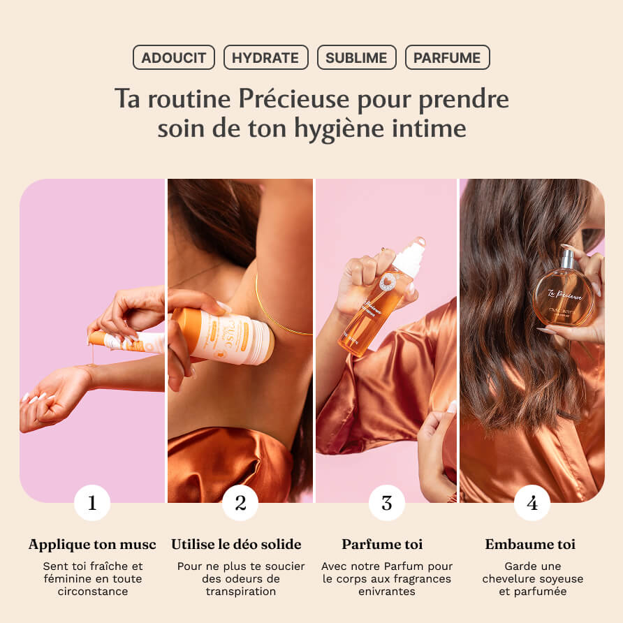 Parfum Corps à L'Amber Flower