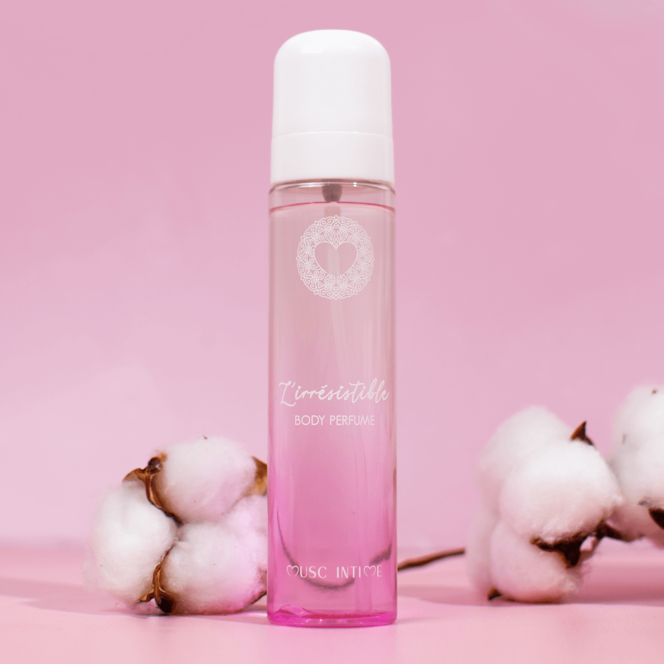 Parfum Corps l'Irrésistible au Musc Blanc