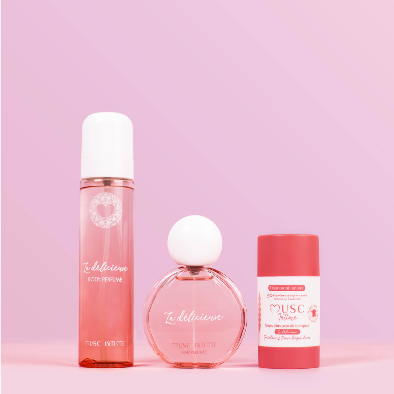 Parfum cheveux au Sweet Litchi - La délicieuse