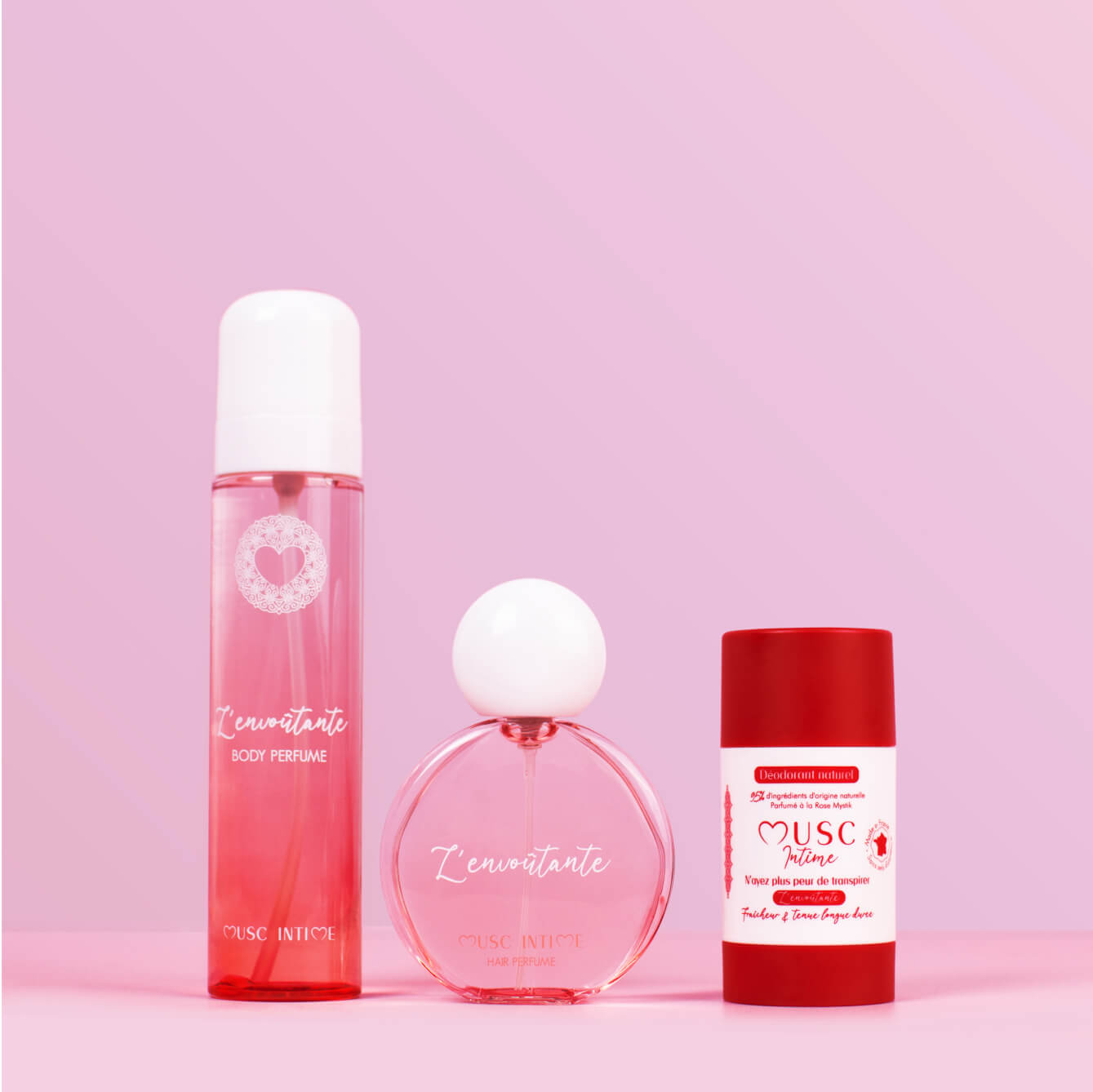 Parfum cheveux à la Rose Mystik - L'envoûtante