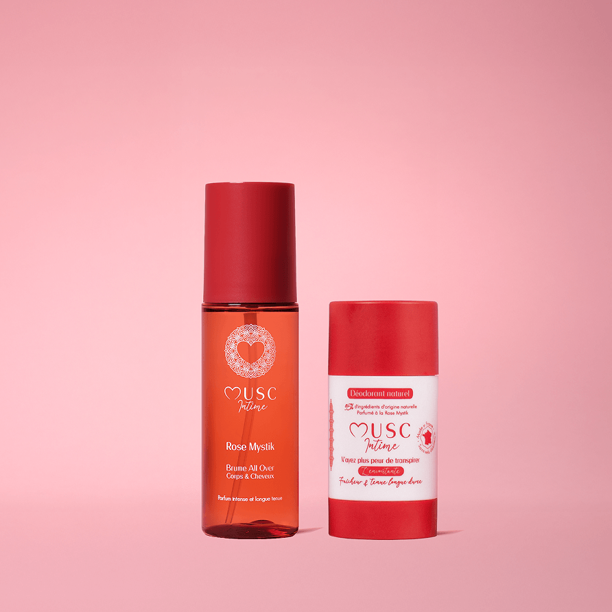 Duo Brume et Déodorant à la Rose Mystik