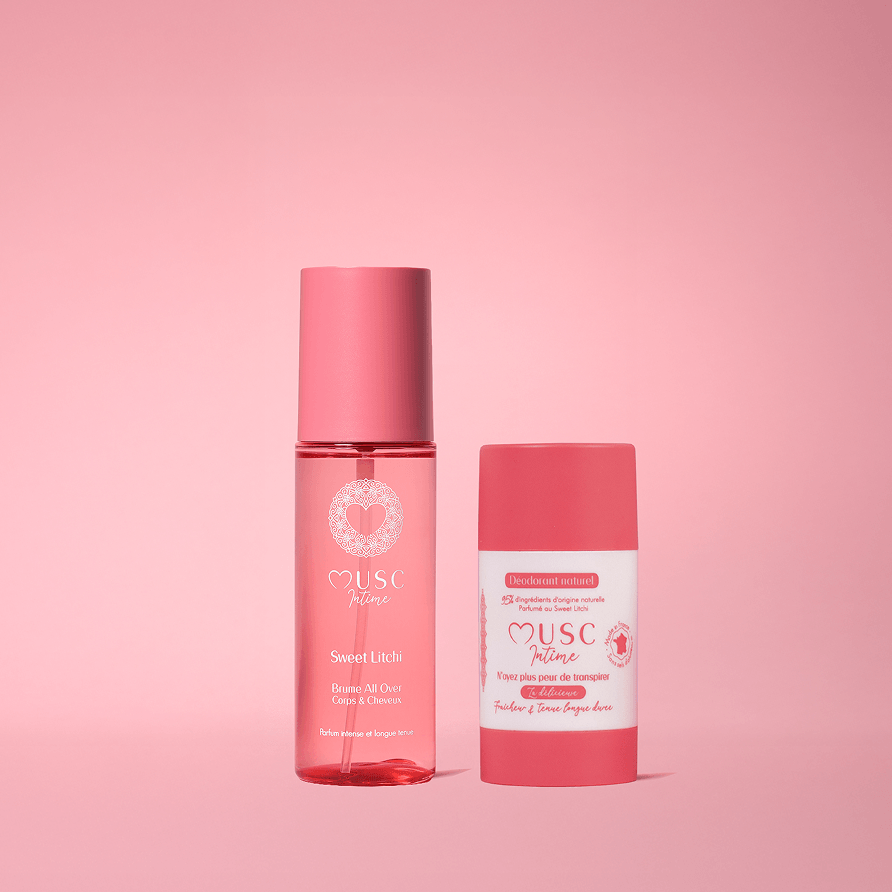 Duo Brume et Déodorant au Sweet Litchi