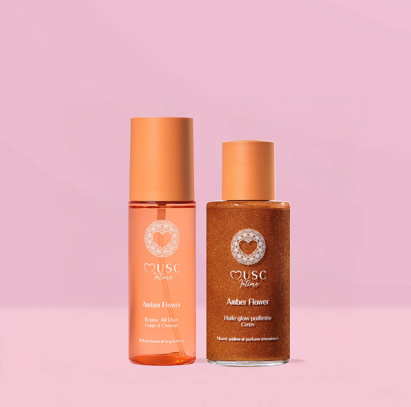 Le Duo Glow Amber Flower