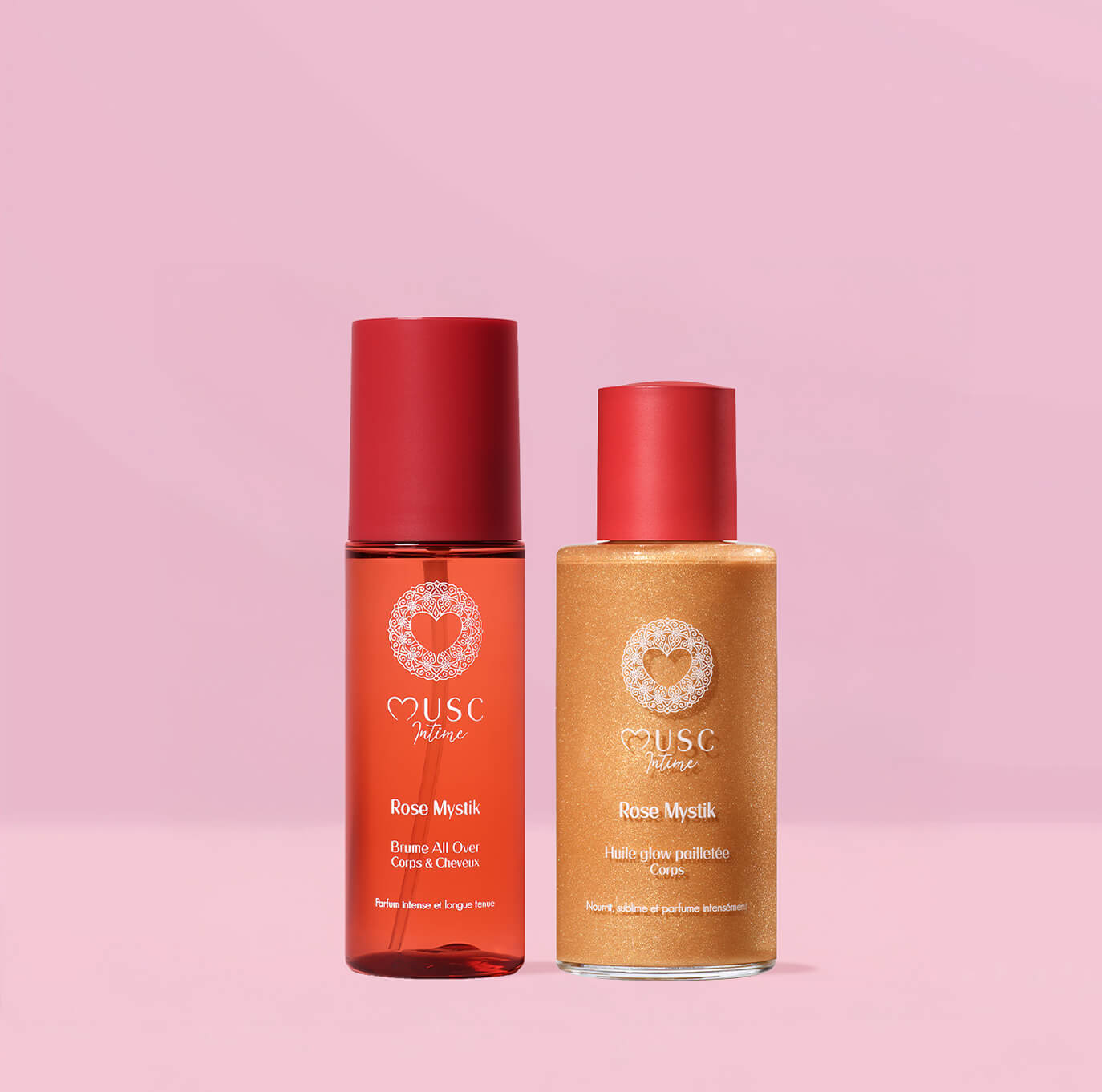 Le Duo Glow Rose Mystik