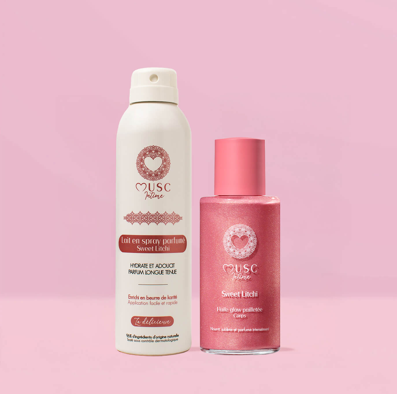 Le Duo Pailleté Parfumé Sweet Litchi
