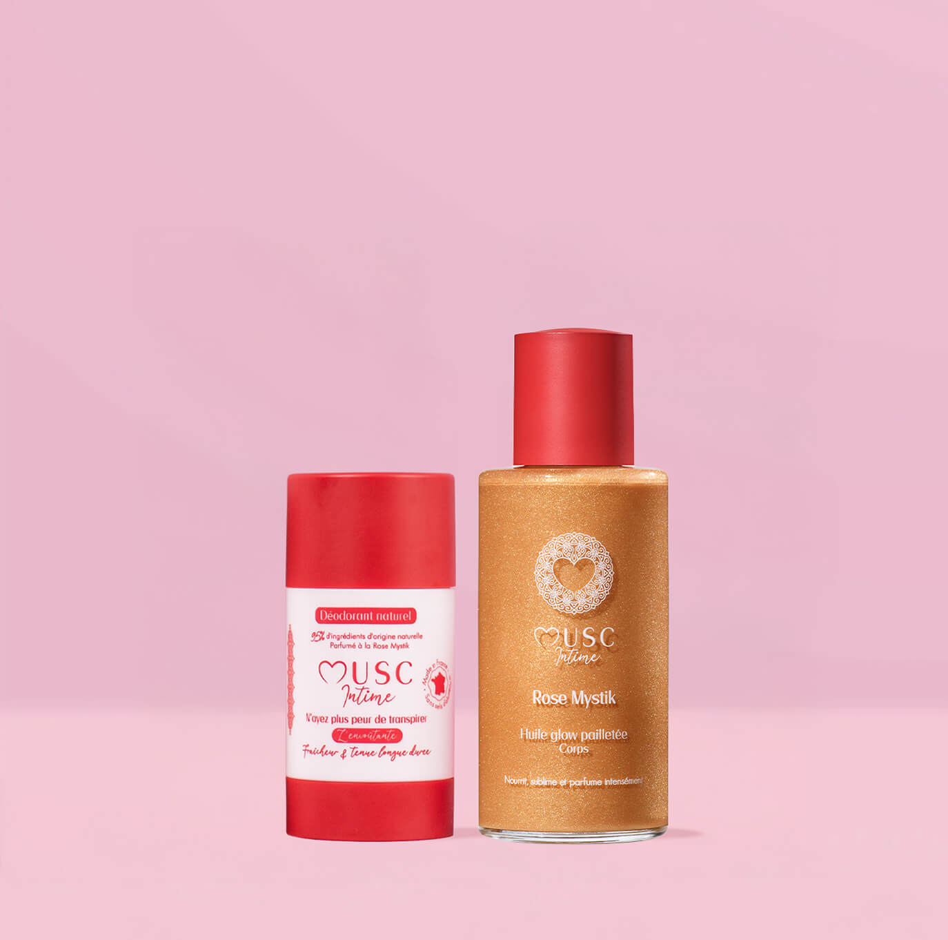 Le Duo Confort et Glow Rose Mystik