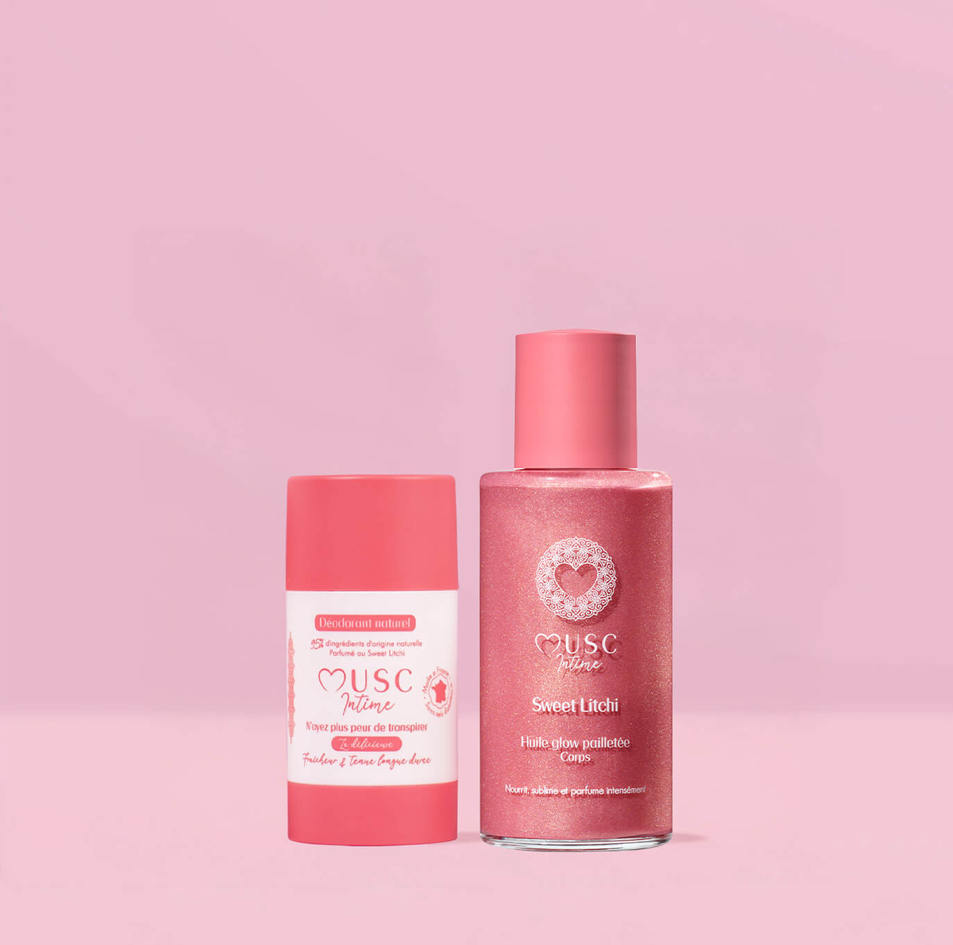 Le Duo Confort et Glow Sweet Litchi