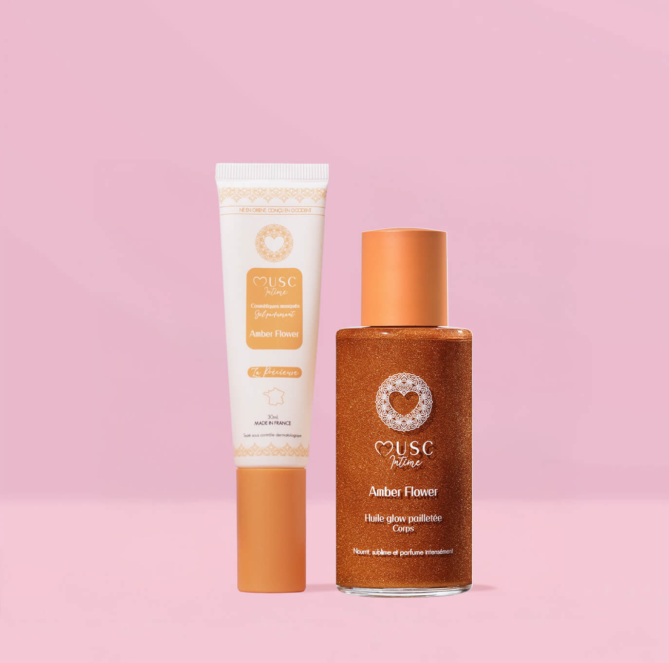 Le Kit Senteur Glow Éclat Amber Flower