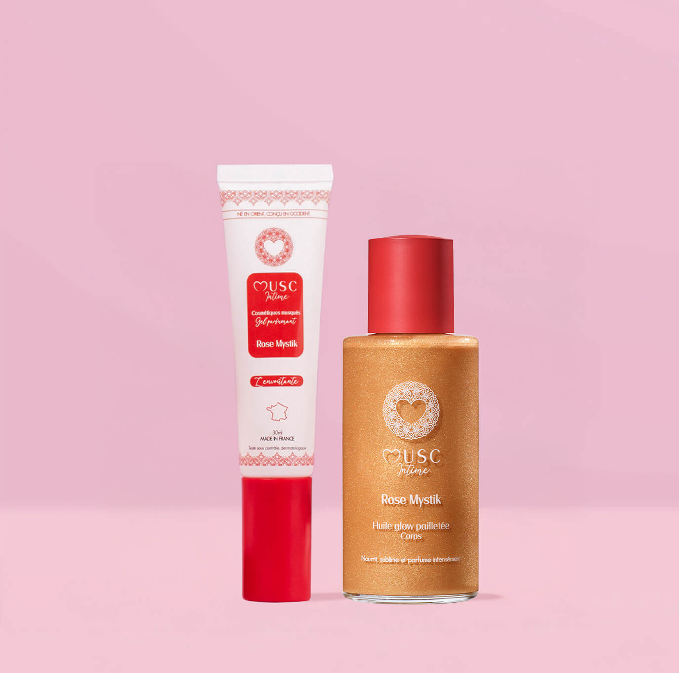 Le Kit Senteur Glow Éclat Rose Mystik