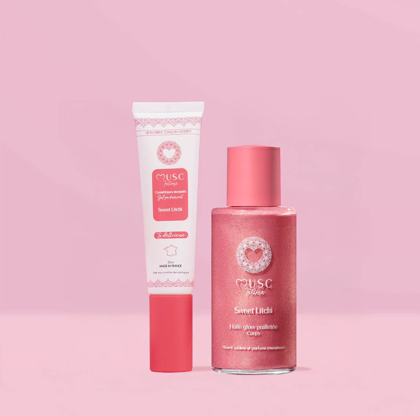 Le Kit Senteur Glow Éclat Sweet Litchi