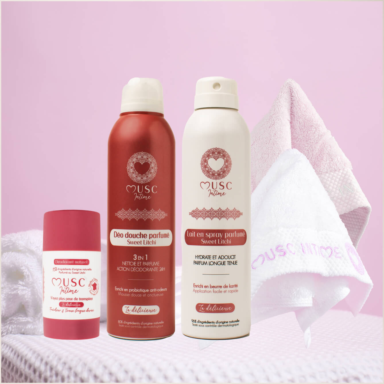 Le rituel sensoriel de la délicieuse au Sweet Litchi