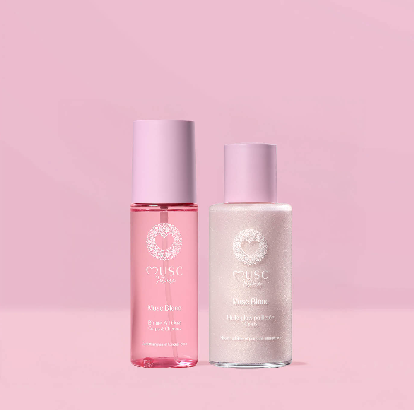 Le Duo Glow Musc Blanc