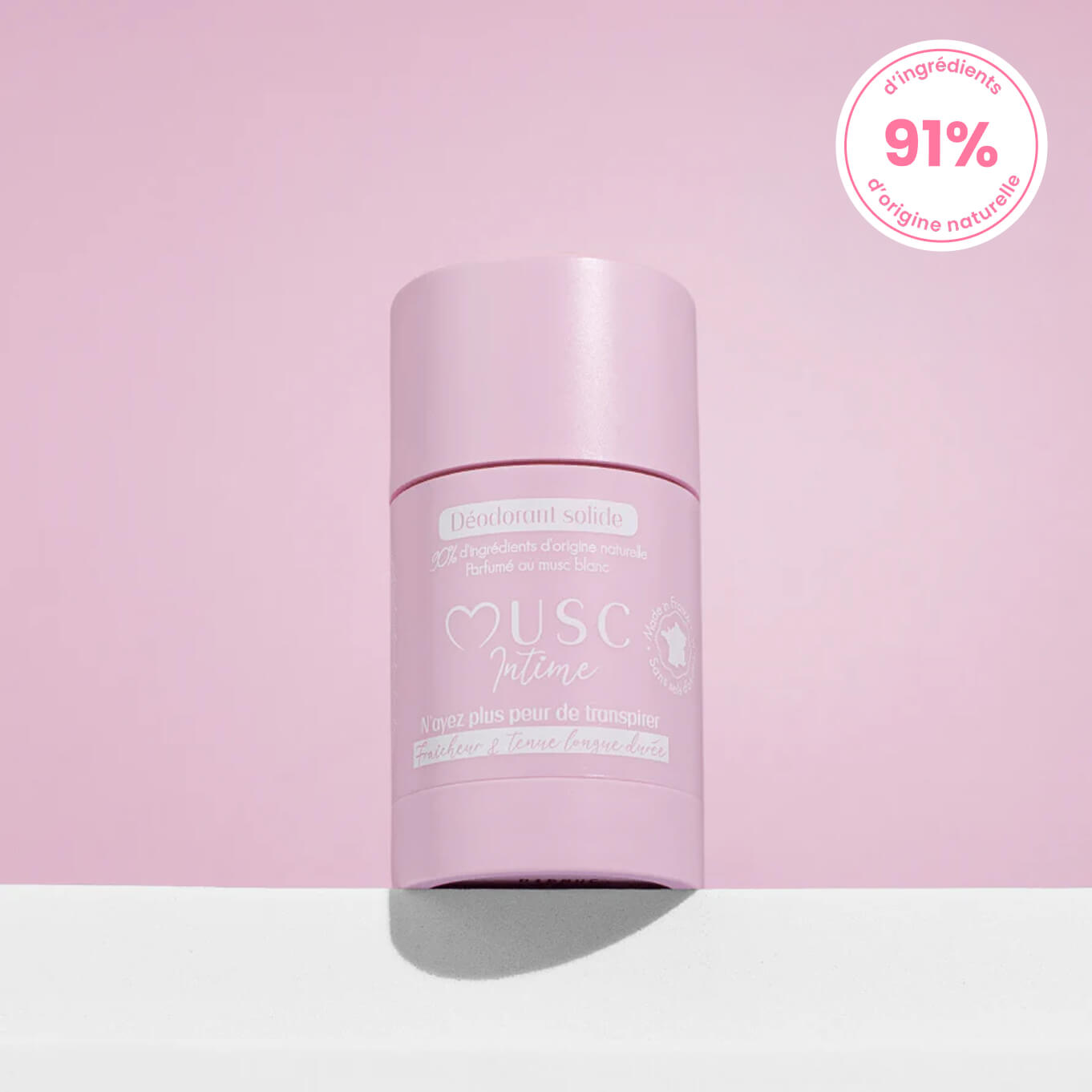 Déodorant Musc Blanc