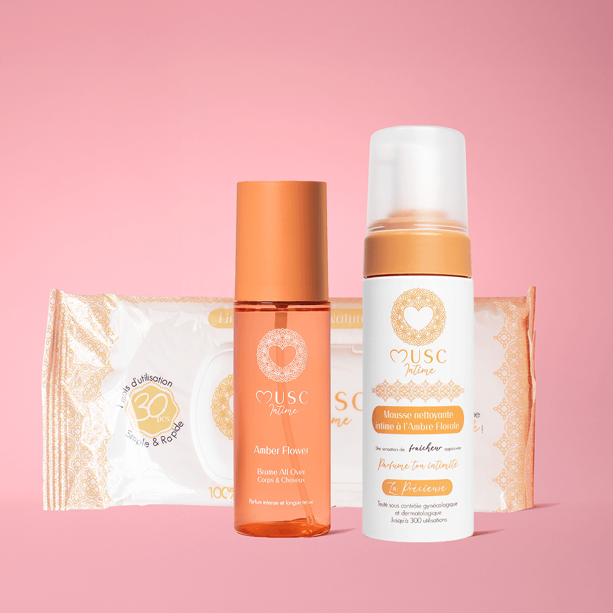 Ma routine fraîcheur parfumée à l'Amber Flower