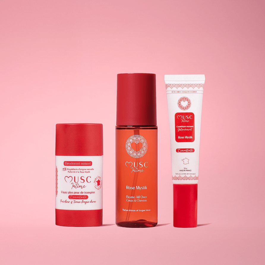 Le trio Sillage à la Rose Mystik