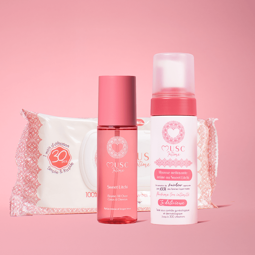 Ma routine fraîcheur parfumée au Sweet Litchi