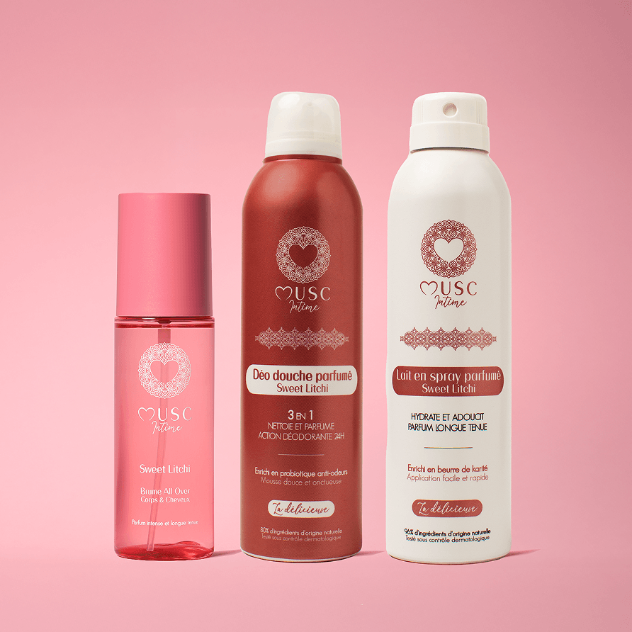 Mon rituel Hygiène Parfumée au Sweet Litchi