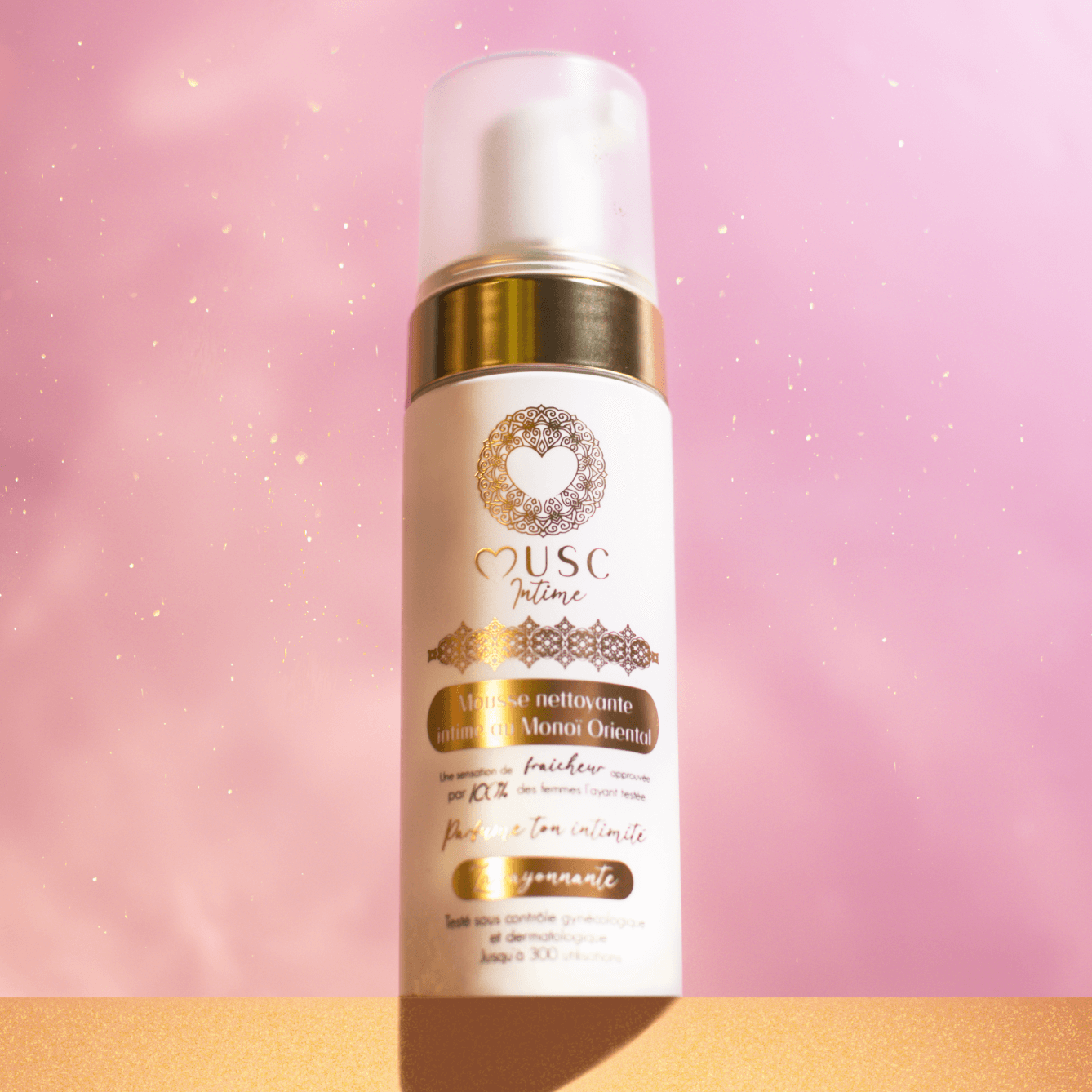 Mousse Intime Monoï