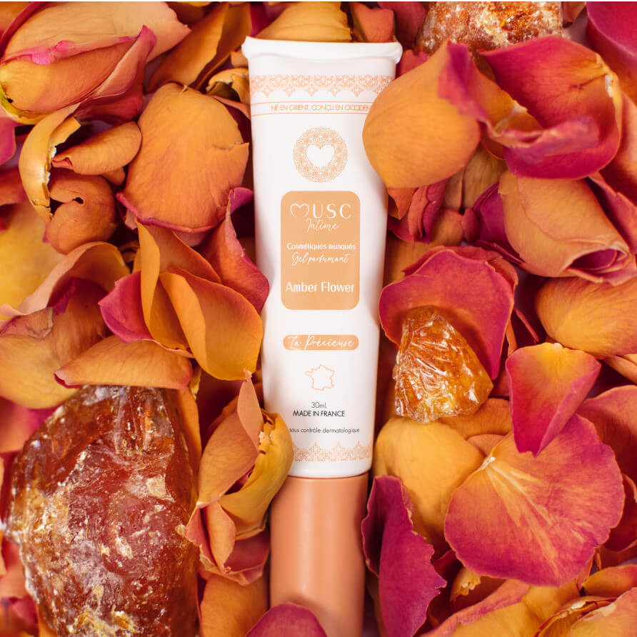 Gel parfumant la Précieuse - Amber Flower