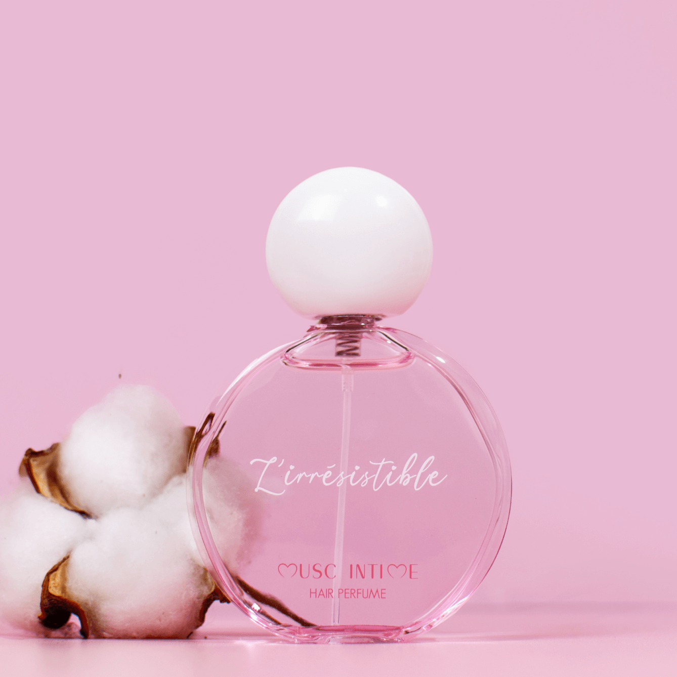 Parfum Cheveux l'Irrésistible au Musc Blanc