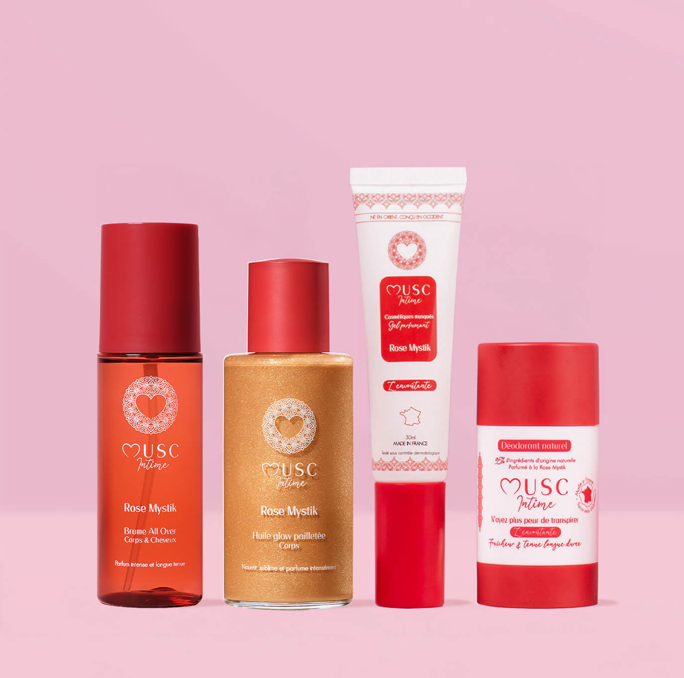 Le Rituel Sillage Intense Rose Mystik