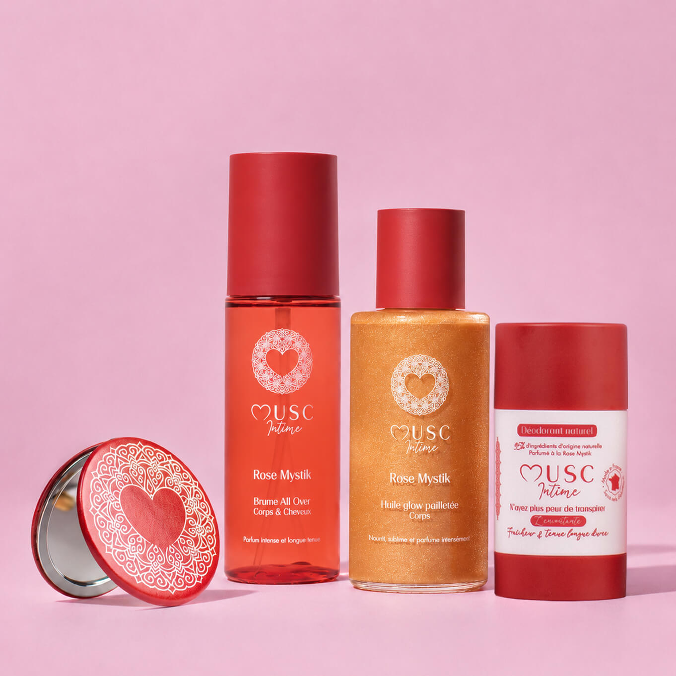 La Routine Parfumée Rose Mystik