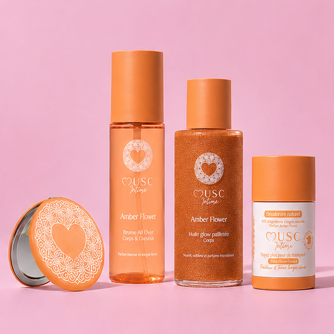 La Routine Parfumée Amber Flower