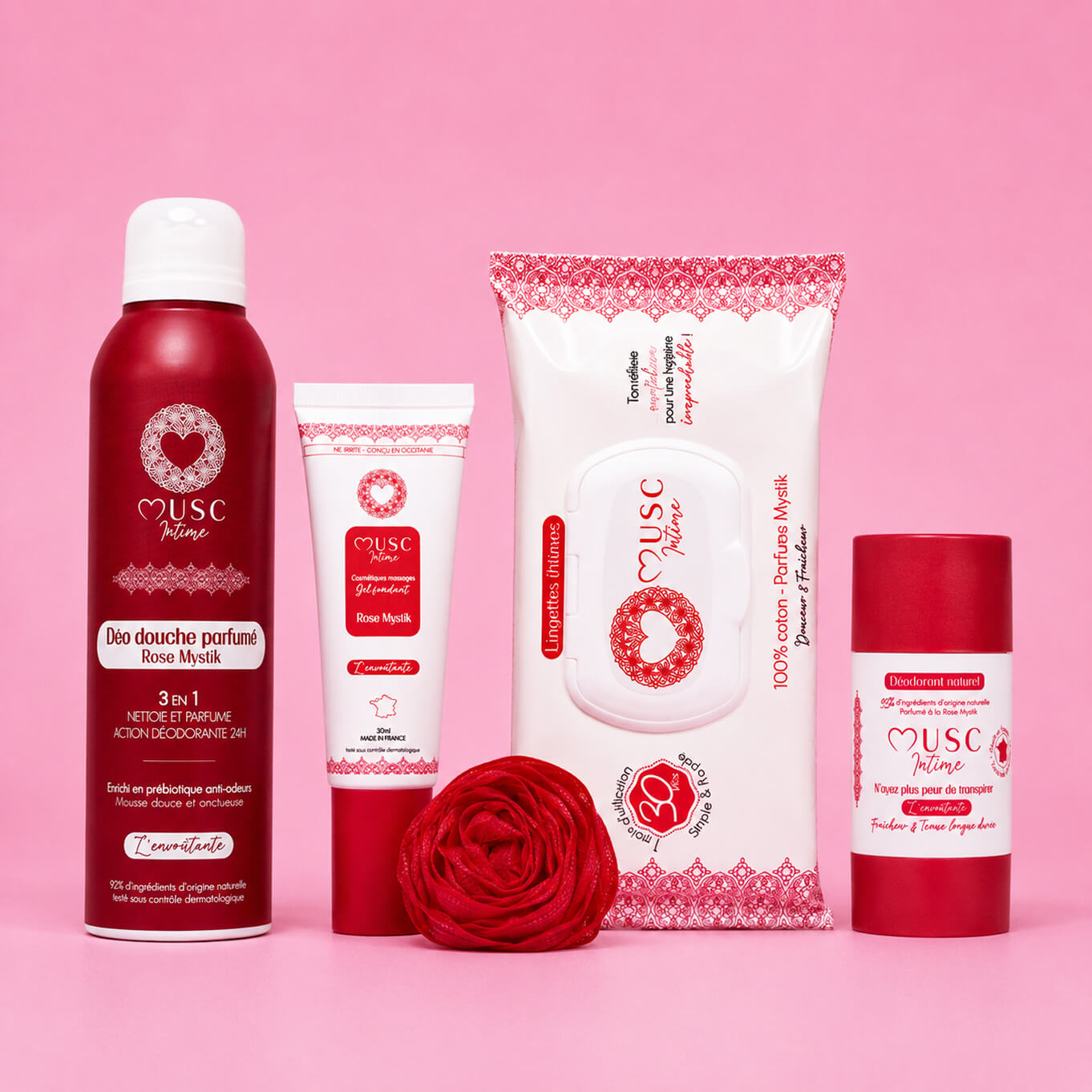 La Routine Hygiène Rose Mystik