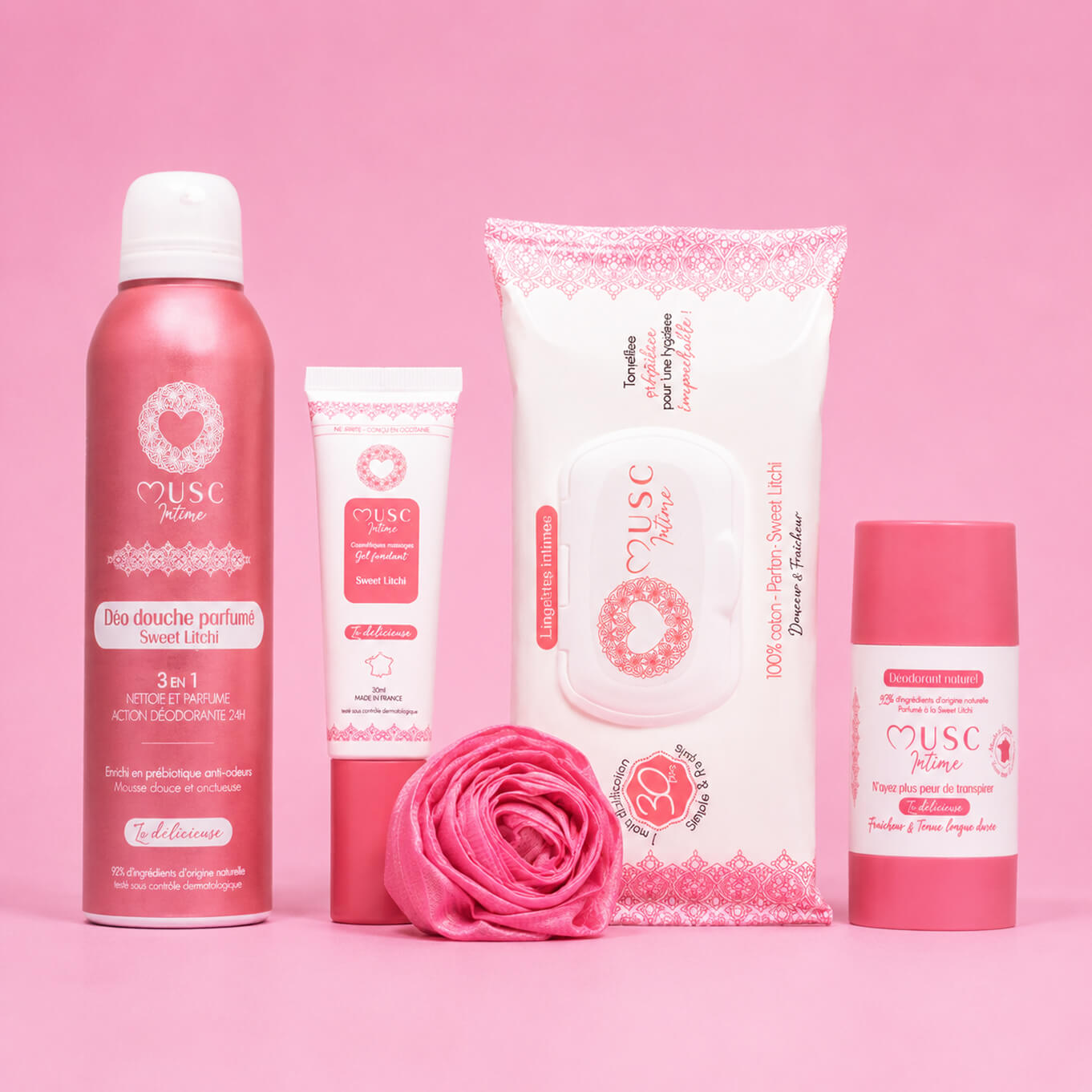 La Routine Hygiène Sweet Litchi