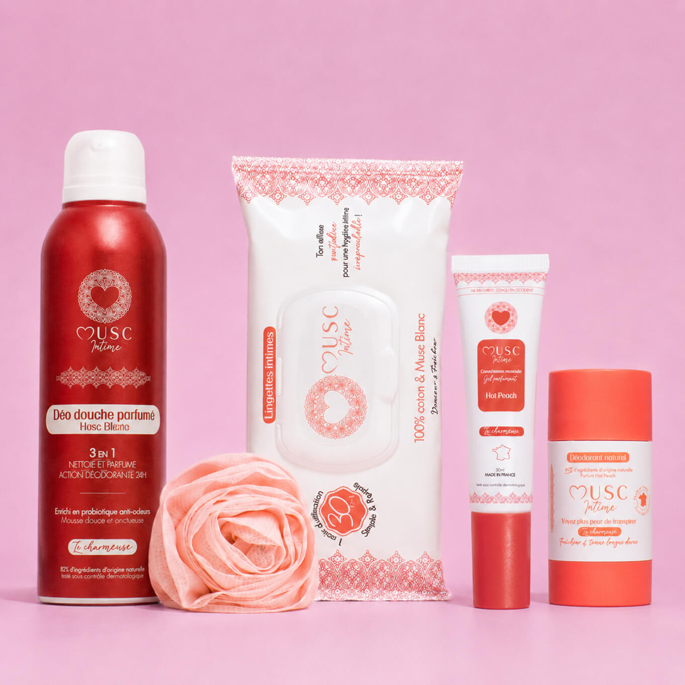 La Routine Hygiène Hot Peach