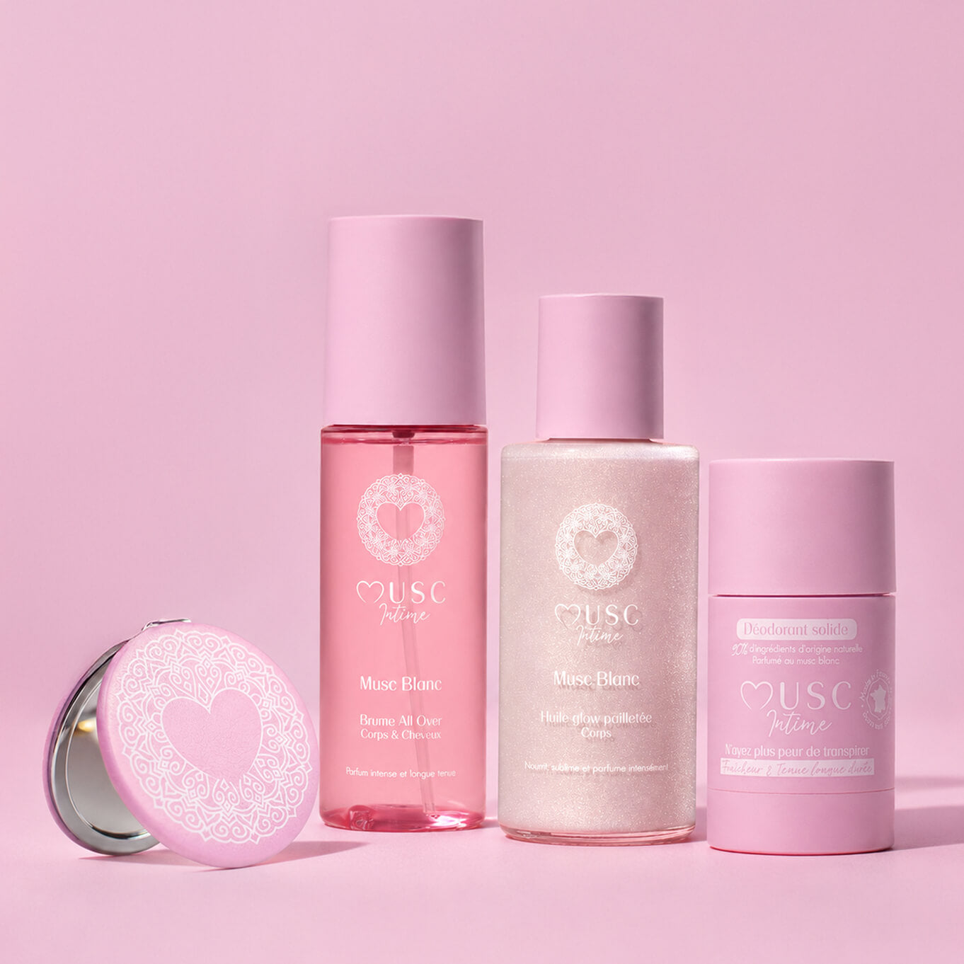 La Routine Parfumée Musc Blanc