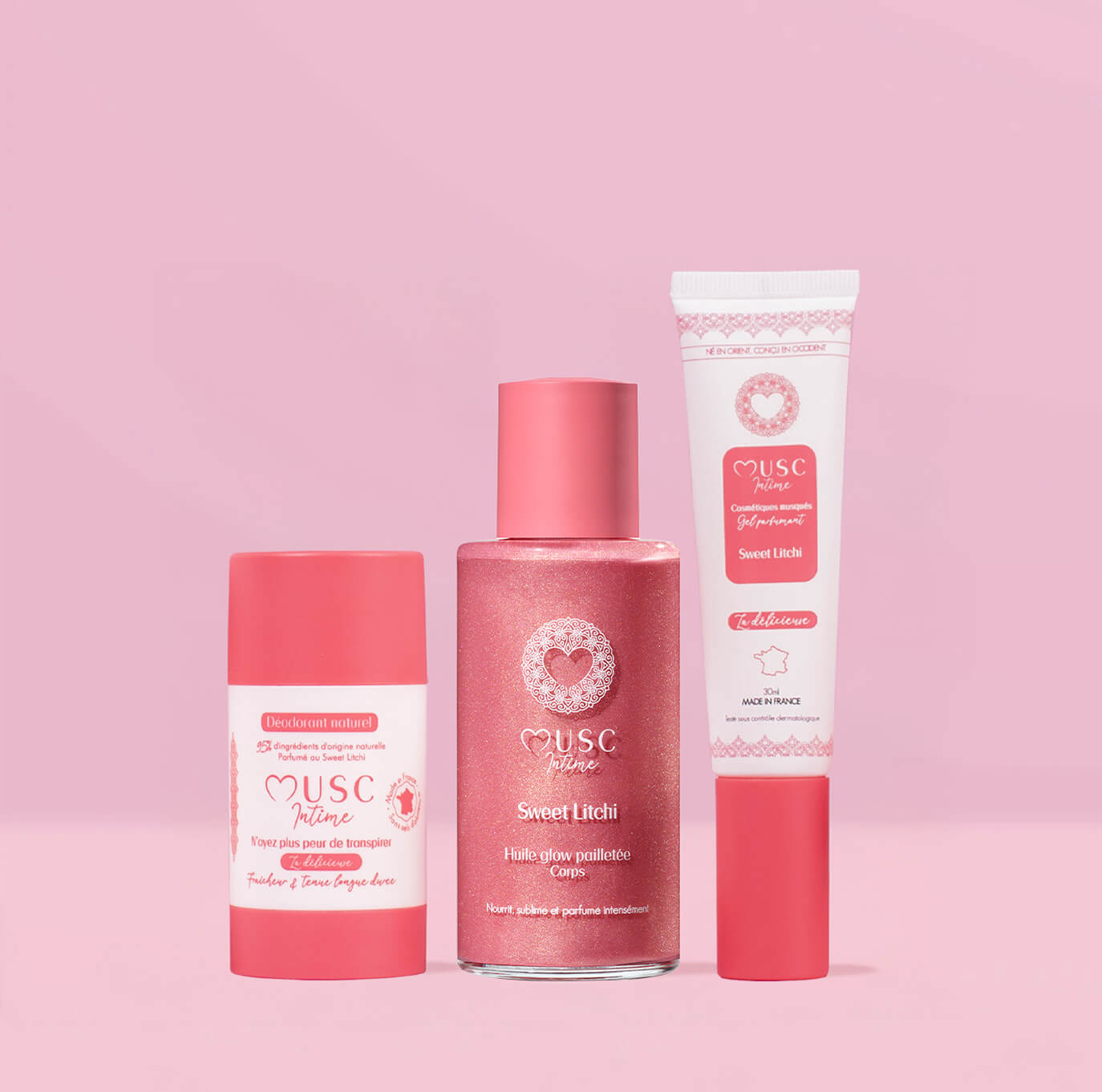 Le Trio Éclat Parfumé Sweet Litchi