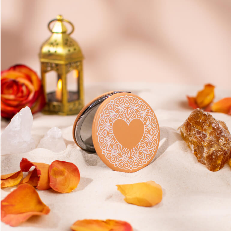 Miroir de poche - La Précieuse
