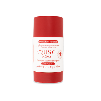 Déodorant solide à la Rose Mystik (50g)