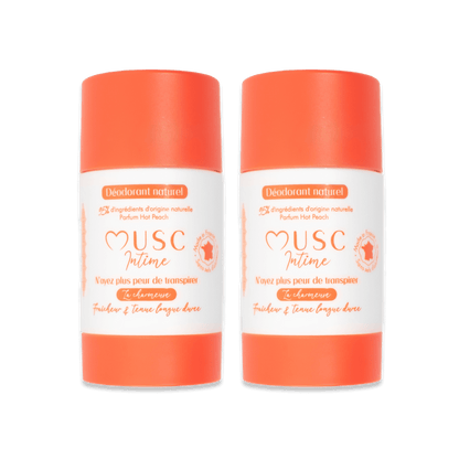 Déodorant Solide Hot Peach