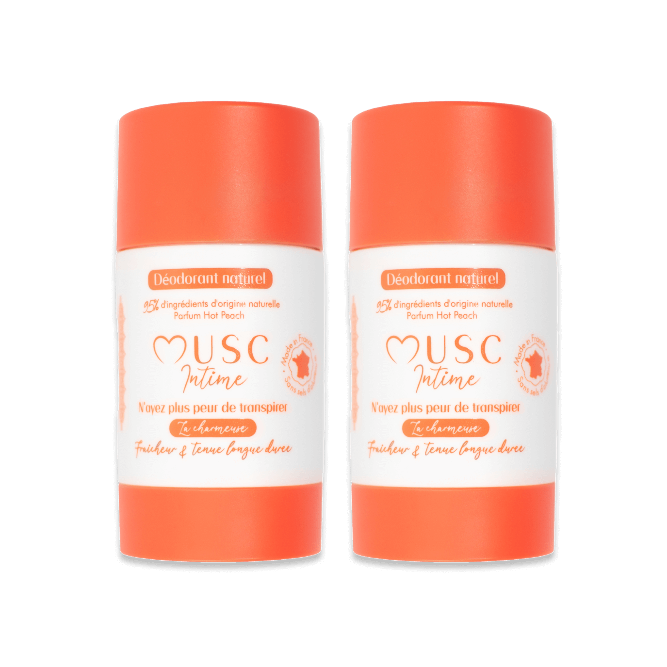 Déodorant Hot Peach