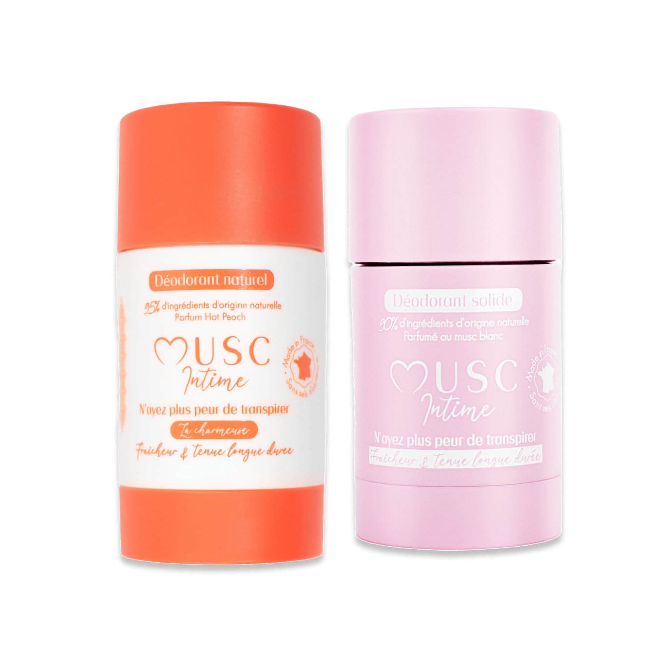 Déodorant Hot Peach