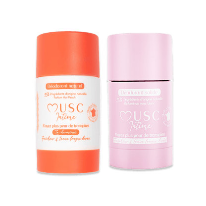 Déodorant Hot Peach