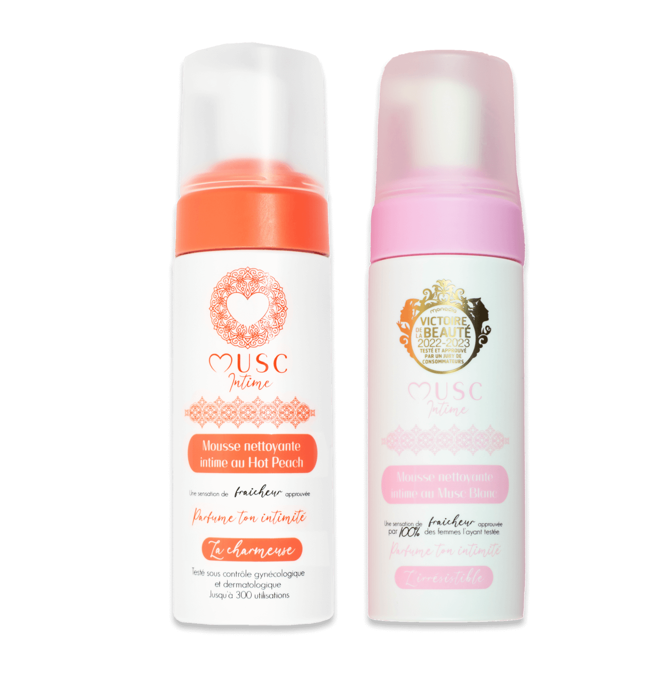 Mousse Intime Hot Peach