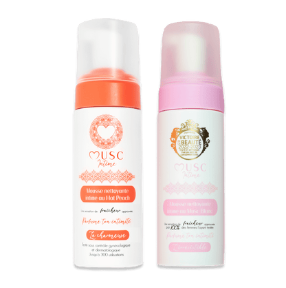 Mousse Intime Hot Peach