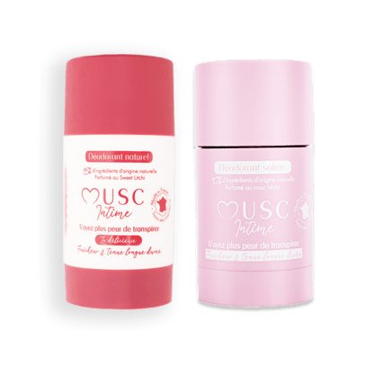 Déodorant Solide Sweet Litchi