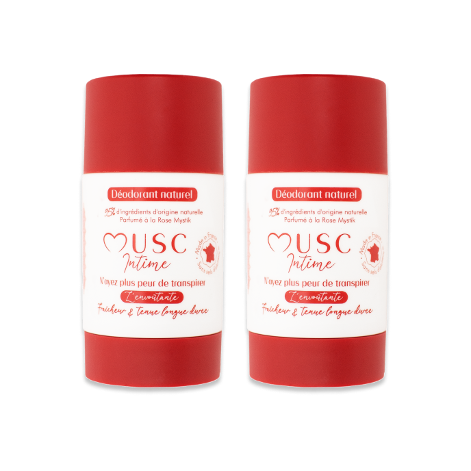 Déodorant solide à la Rose Mystik (50g)