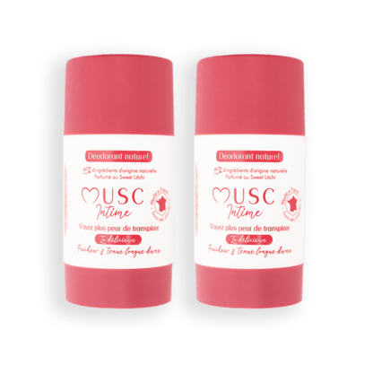 Déodorant au Sweet Litchi