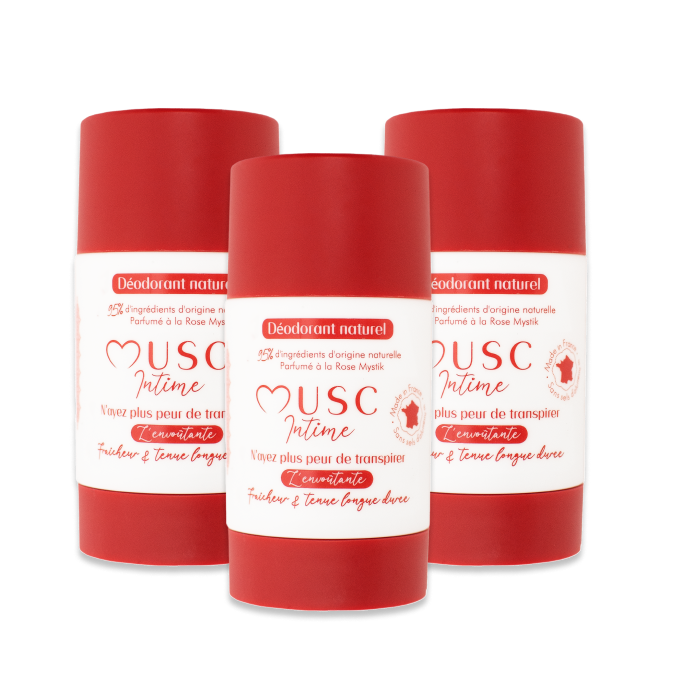 Déodorant solide à la Rose Mystik (50g)