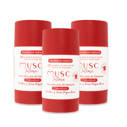 Déodorant solide à la Rose Mystik (50g)