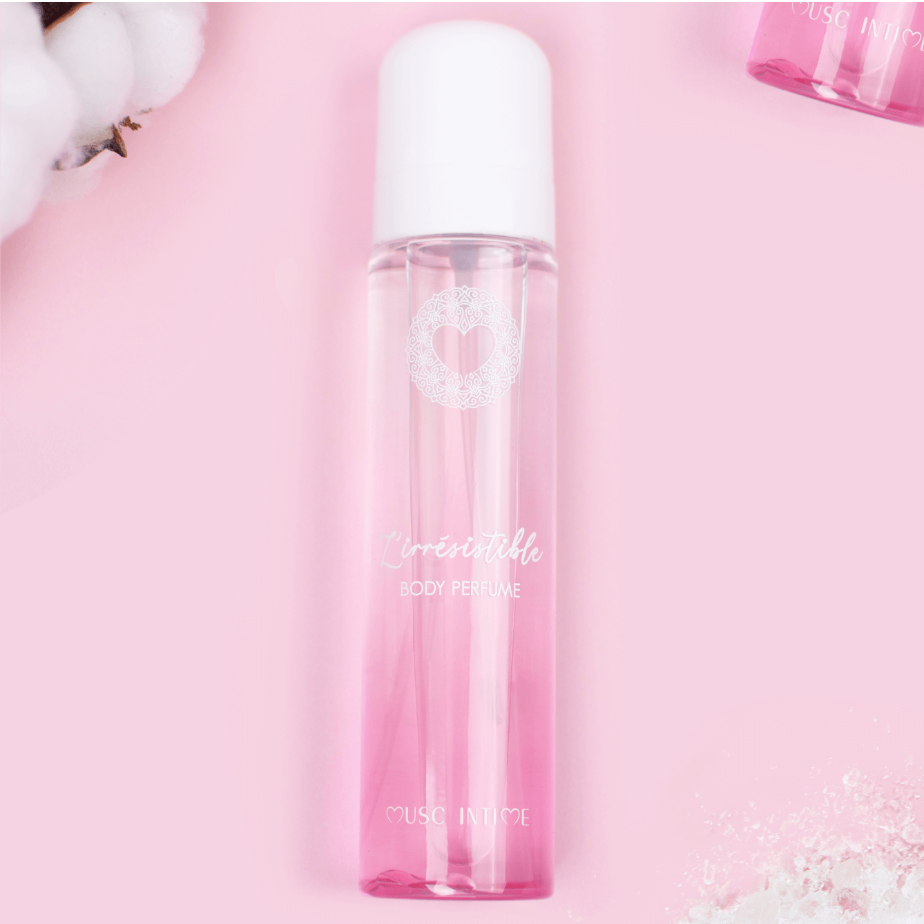 Parfum Corps l'Irrésistible au Musc Blanc