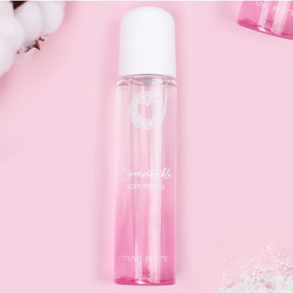 Parfum Corps l'Irrésistible au Musc Blanc
