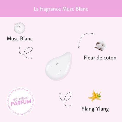 Parfum Corps l'Irrésistible au Musc Blanc