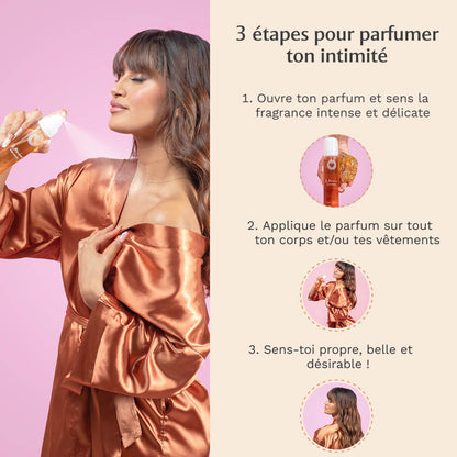 Parfum Corps à L'Amber Flower